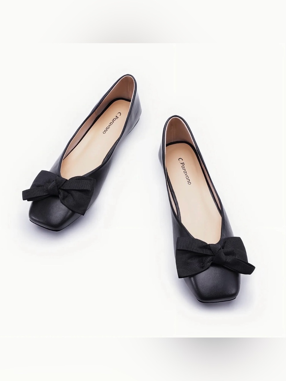 C.Paravano ballerina shoes - Size 7